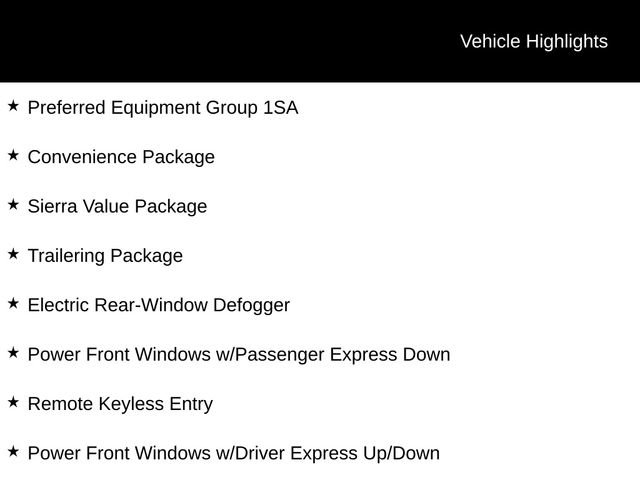 Used 2020 GMC Sierra 1500 4x4 Regular Cab w/ Sierra Value Package image 5