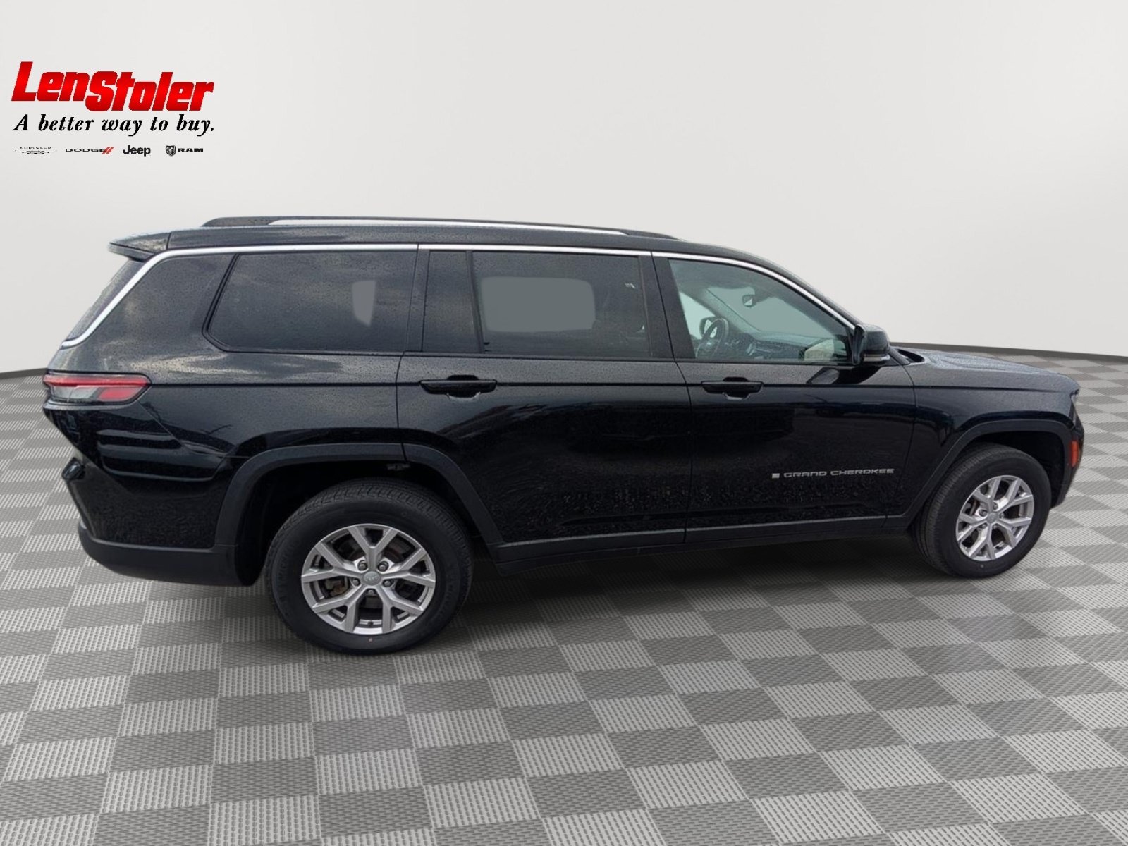 Used 2022 Jeep Grand Cherokee L Limited AWD/4WD image 6