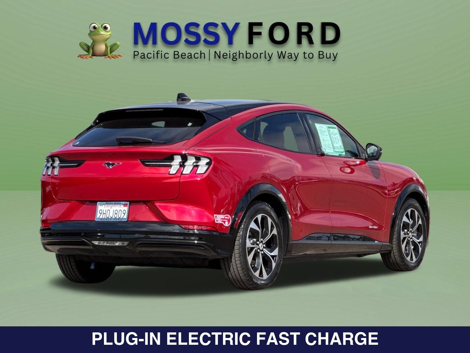Used 2023 Ford Mustang Mach-E Premium RWD image 5