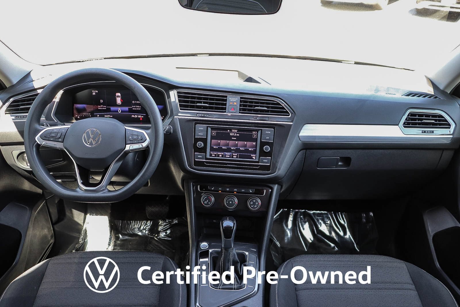 Used 2023 Volkswagen Tiguan S FWD image 14