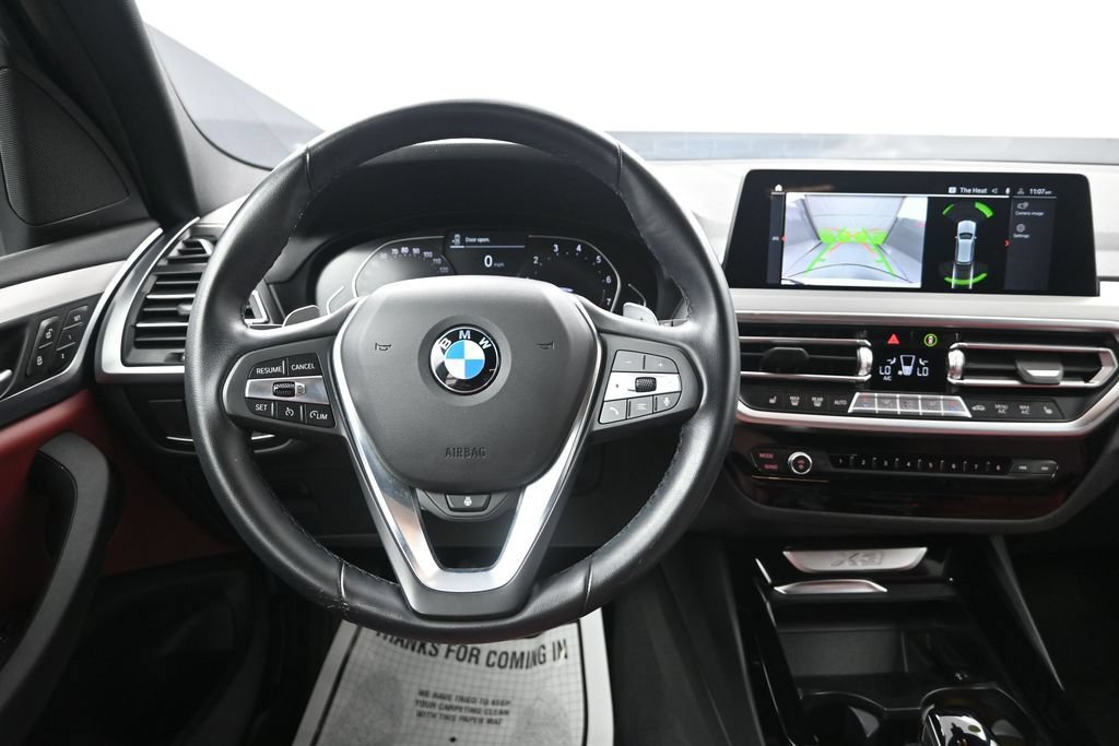 Used 2022 BMW X3 xDrive30i AWD/4WD image 30