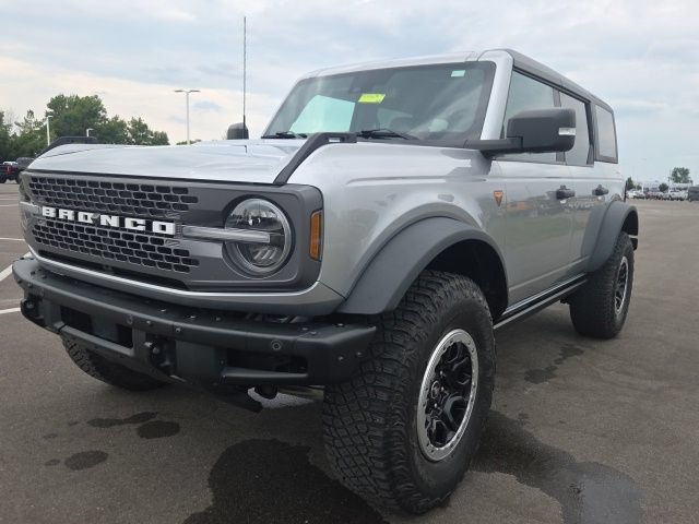 Certified 2022 Ford Bronco Badlands AWD/4WD video 2