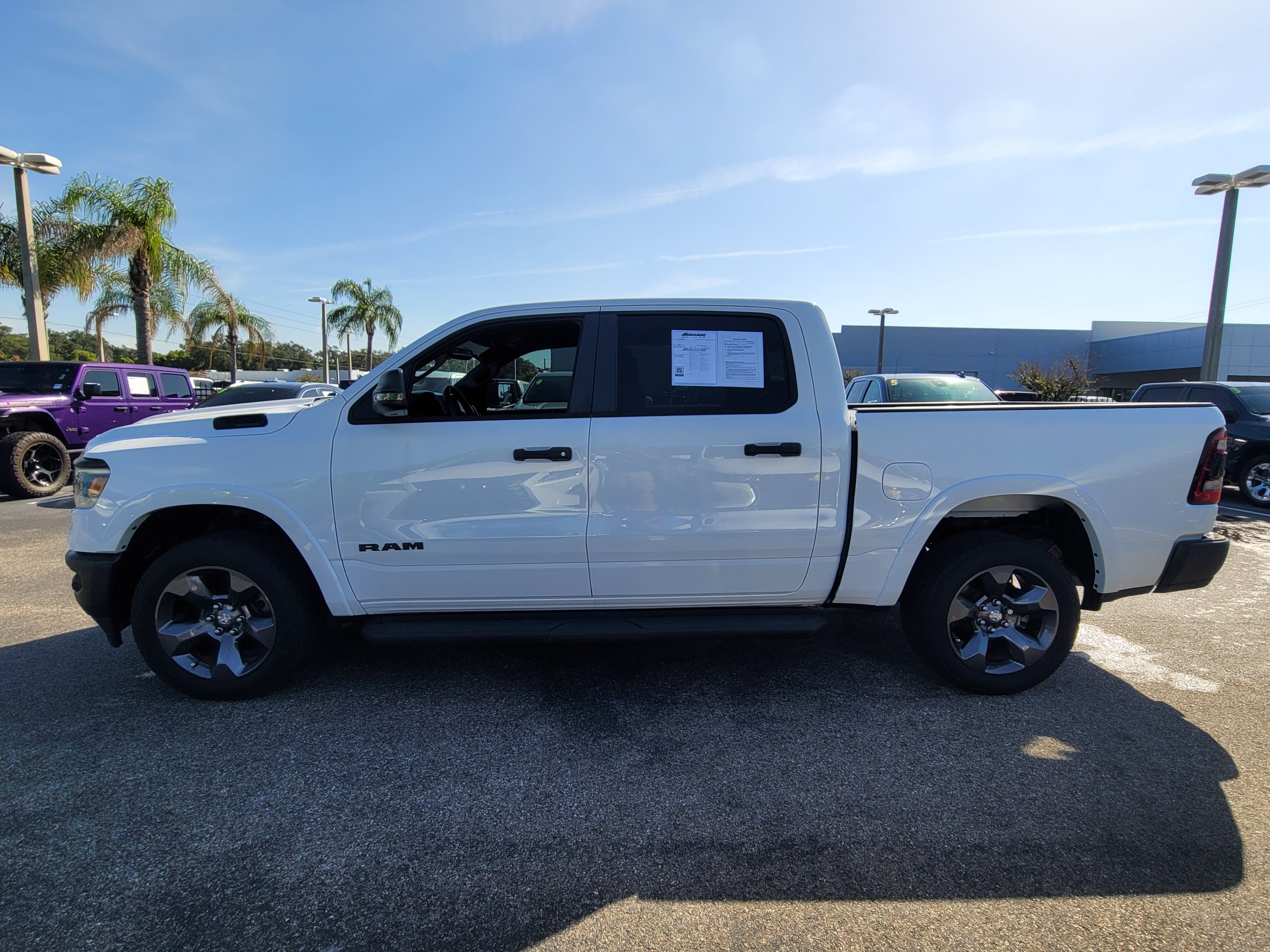 Used 2023 RAM 1500 Big Horn AWD/4WD image 7