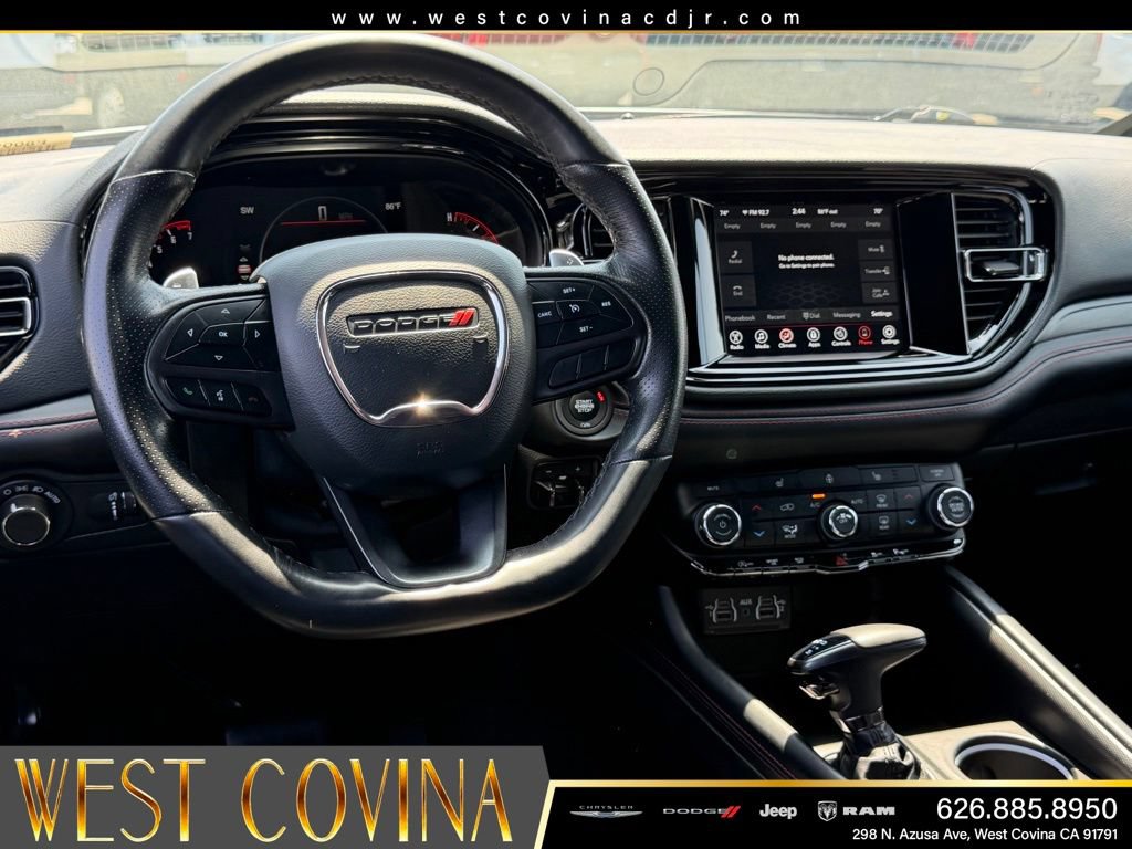 Used 2024 Dodge Durango GT w/ Blacktop Package AWD/4WD image 34