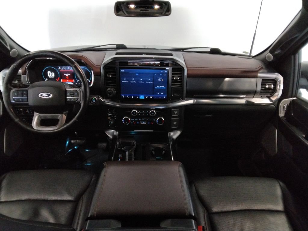 Used 2021 Ford F150 Lariat w/ Equipment Group 502A High image 44