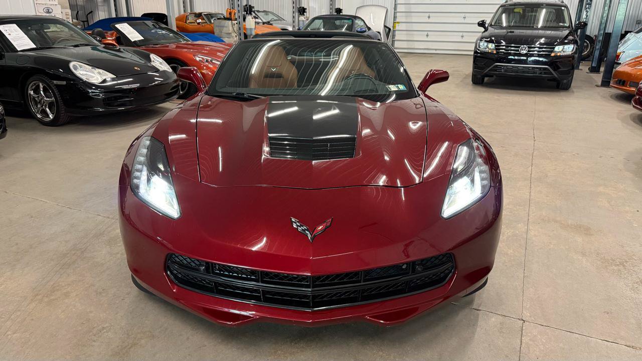 Used 2016 Chevrolet Corvette Stingray Coupe w/ 2LT Preferred Equipment Group RWD image 3