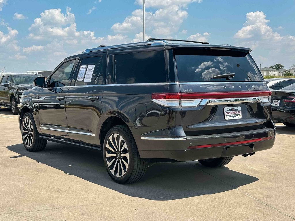 Used 2024 Lincoln Navigator L Reserve AWD/4WD image 5