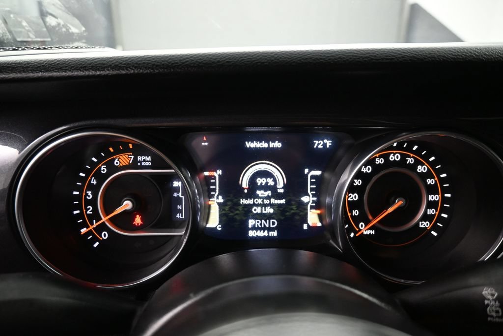 Used 2021 Jeep Wrangler Unlimited Sport AWD/4WD image 17