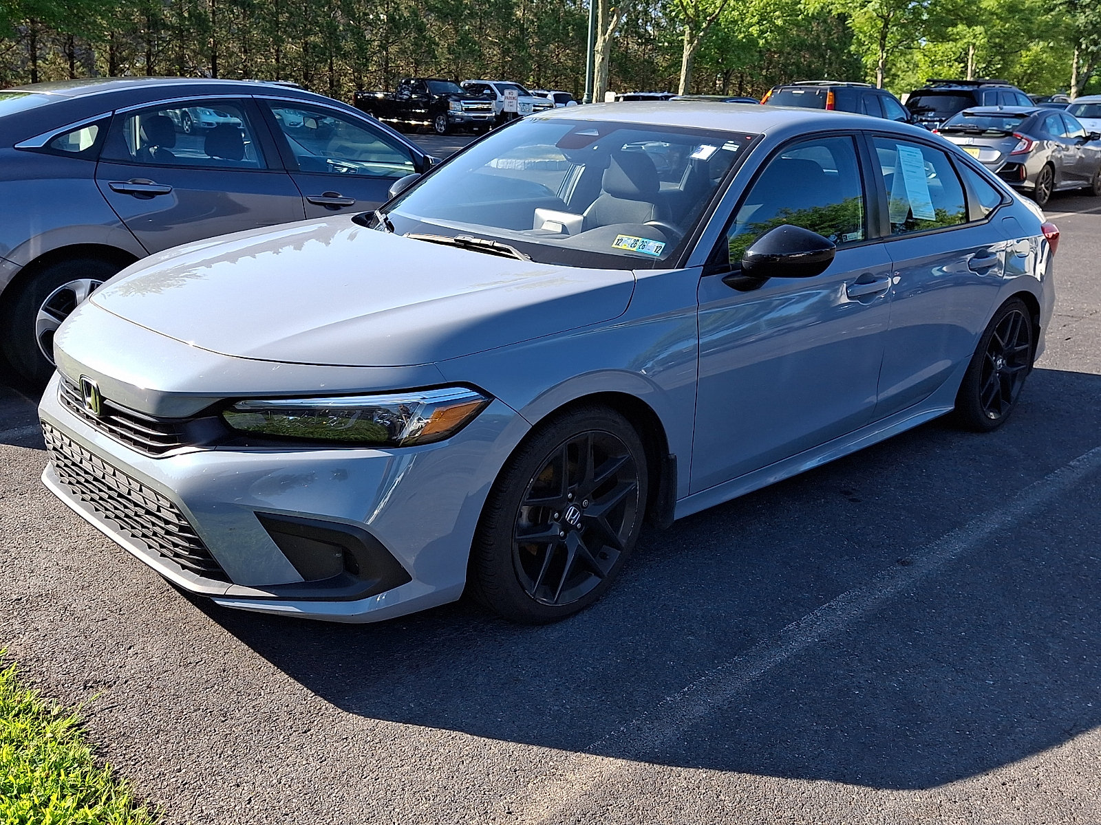Certified 2022 Honda Civic Sport image 3