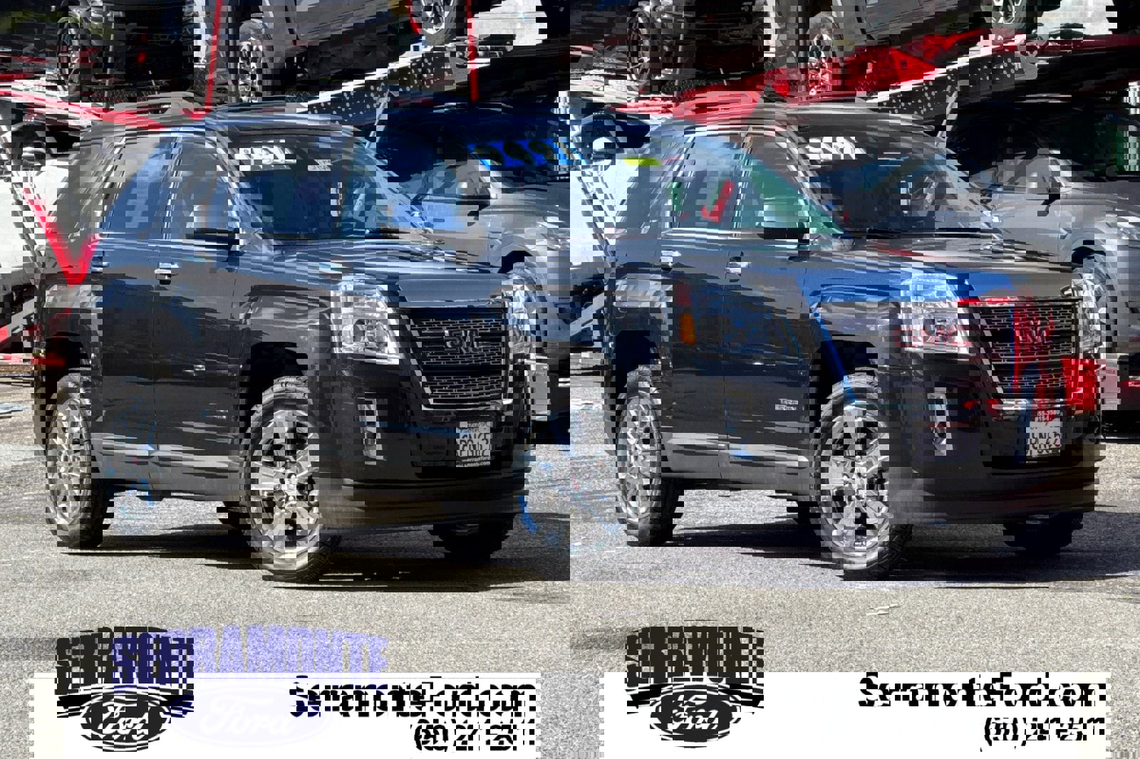 Used 2015 GMC Terrain SLT w/ Chrome Edition