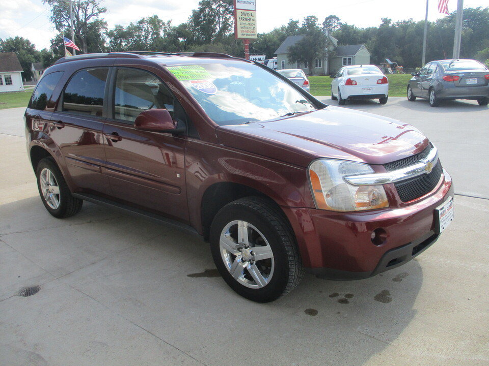 Used 2008 Chevrolet Equinox LT w/ LT Preferred Equipment Group AWD/4WD image 18