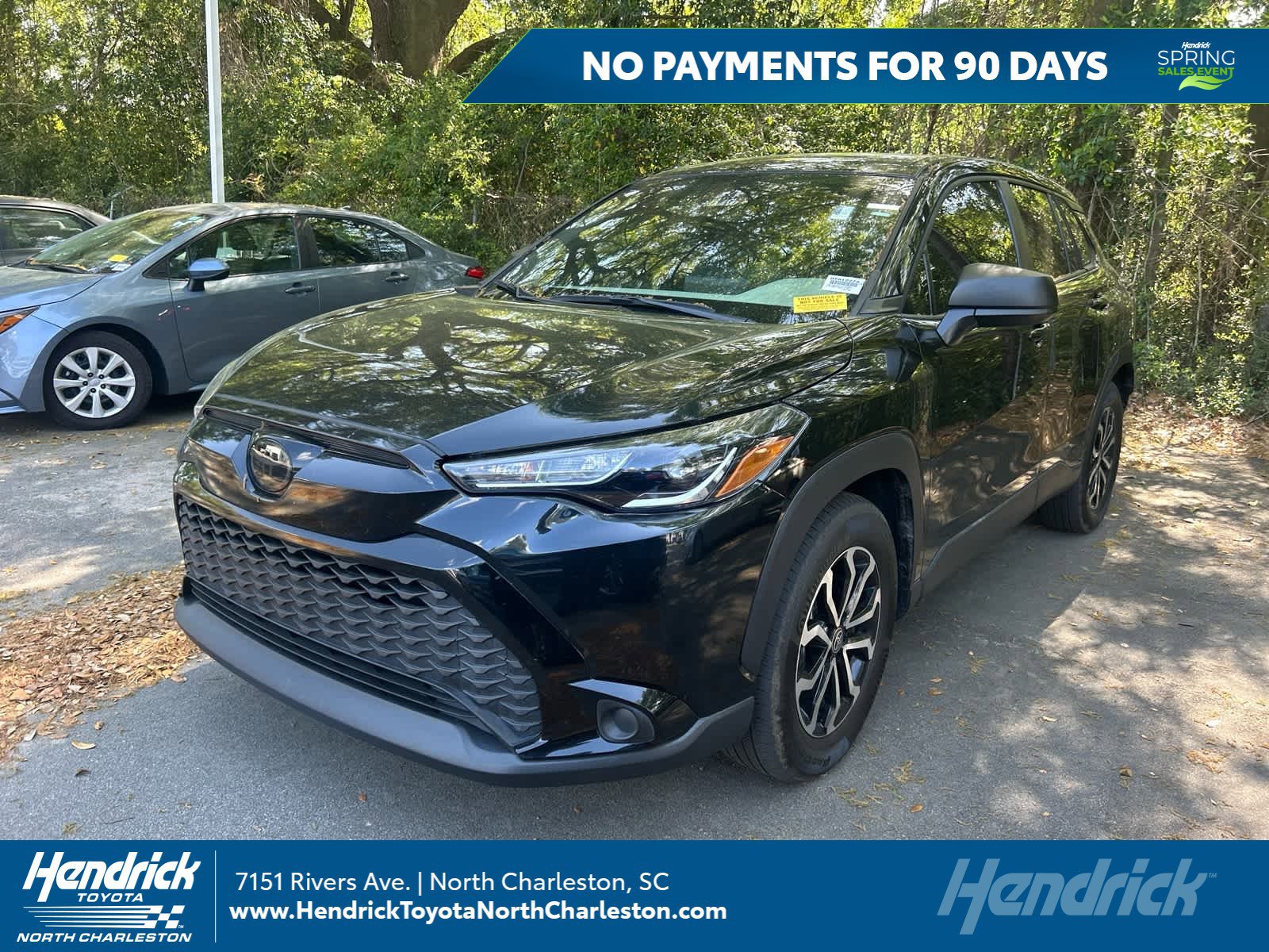 Used 2024 Toyota Corolla Cross S image 1