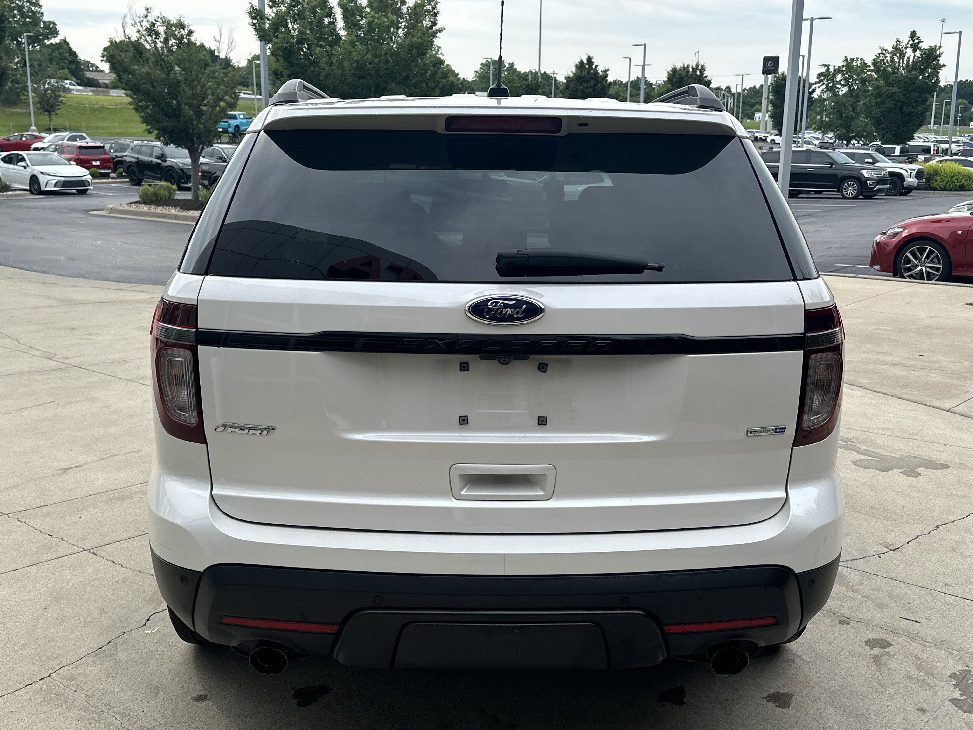 Used 2015 Ford Explorer Sport AWD/4WD image 8