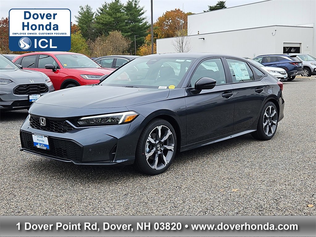 New 2026 Honda Civic Sport Touring image 1