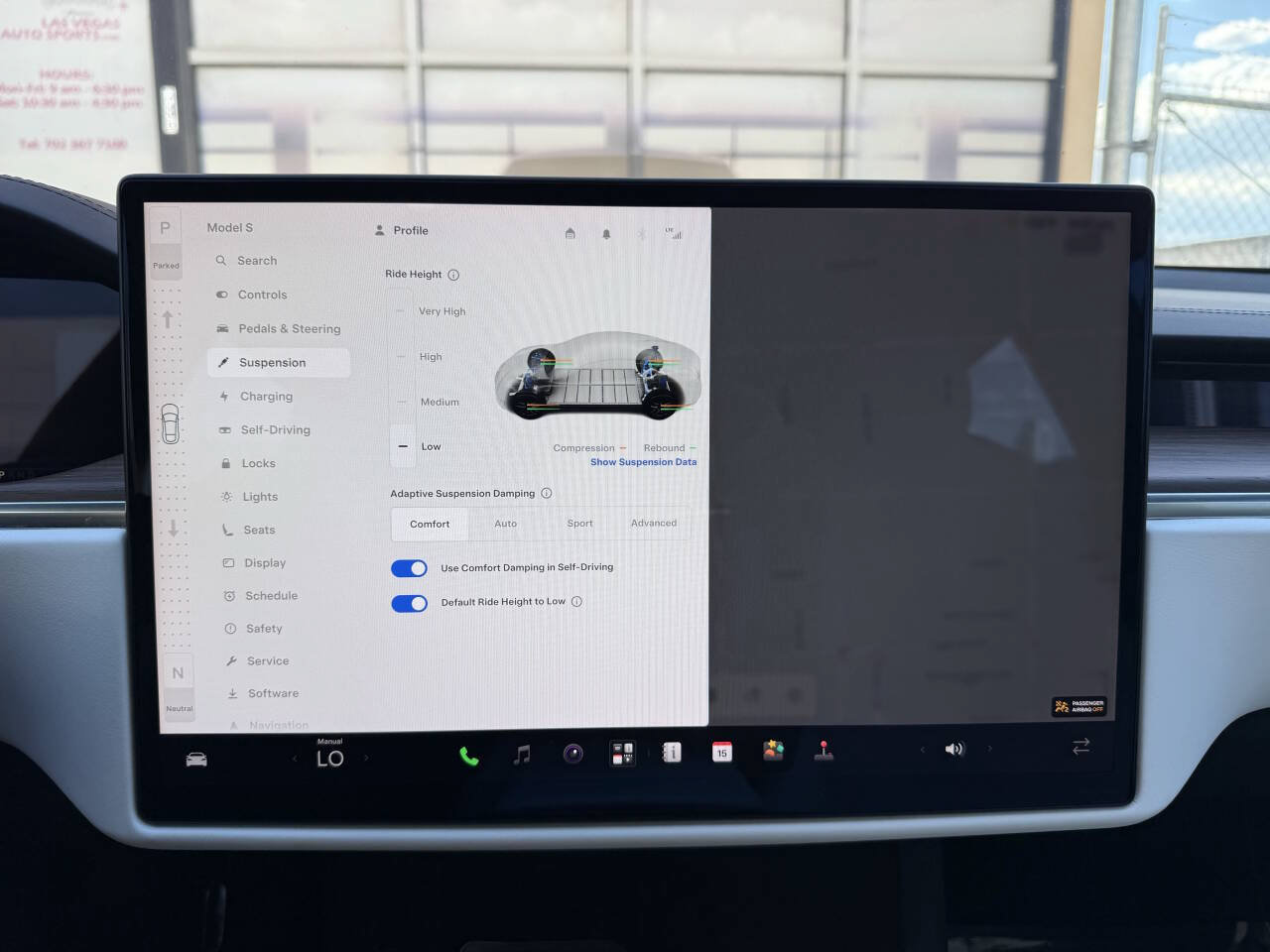 Used 2021 Tesla Model S Long Range AWD/4WD image 17