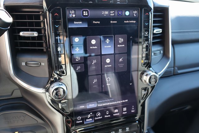 Used 2025 RAM 2500 Laramie w/ Night Edition image 24