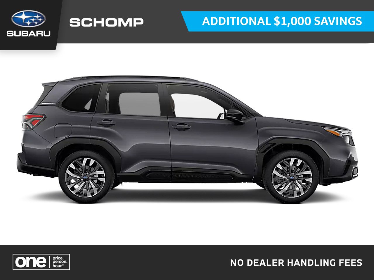 New 2026 Subaru Forester Touring image 1