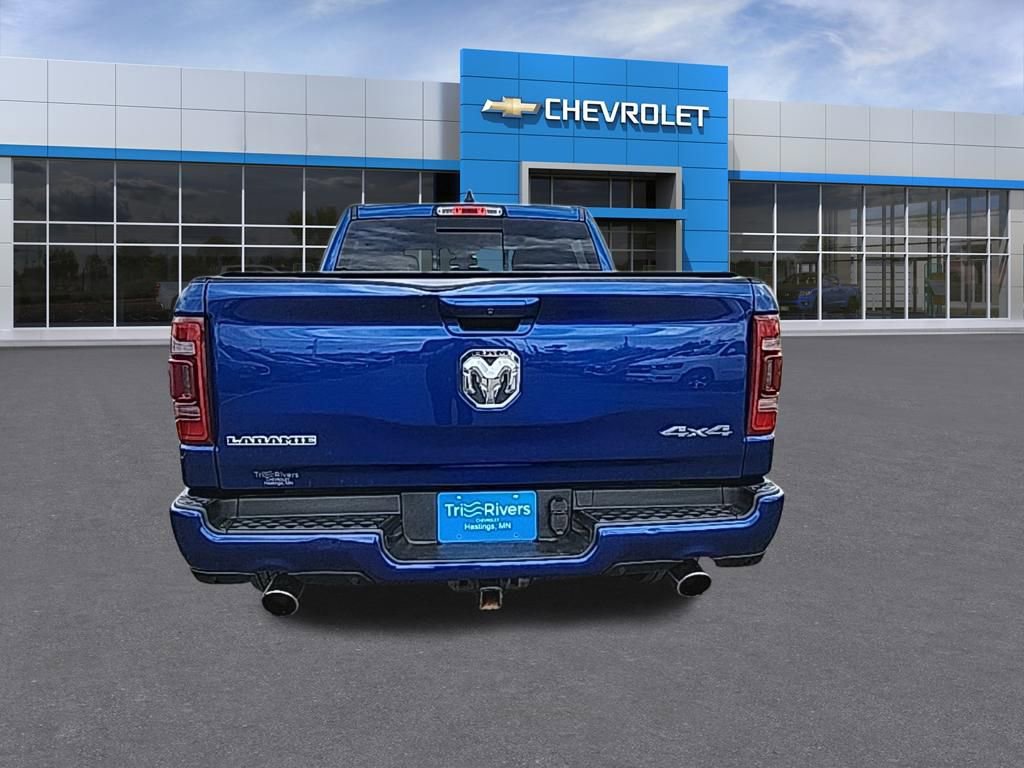 Used 2019 RAM 1500 Laramie w/ Sport Appearance Package image 4