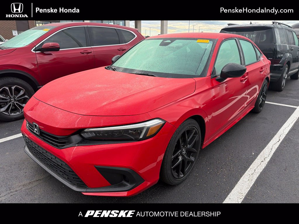 Used 2024 Honda Civic Sport image 1