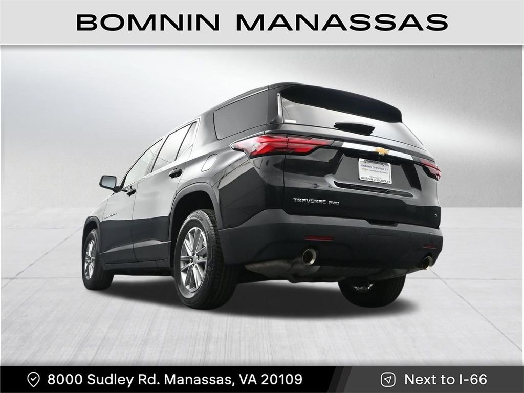 Used 2023 Chevrolet Traverse LT AWD/4WD image 34
