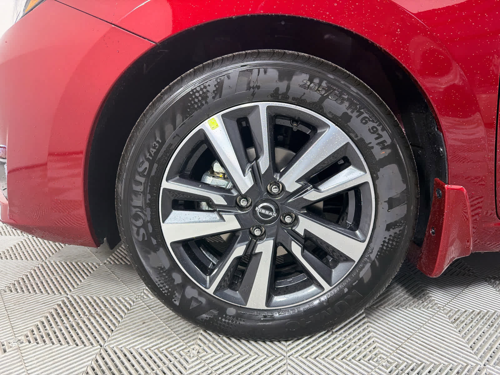 New 2025 Nissan Versa SV w/ Trunk Package image 11