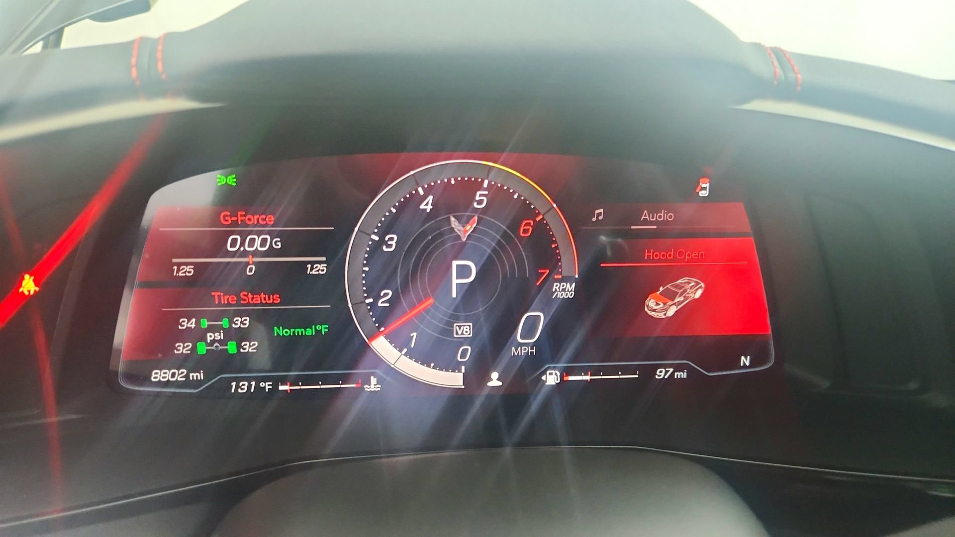 Used 2025 Chevrolet Corvette E-Ray w/ Chrome Exterior Badge Package AWD/4WD image 20