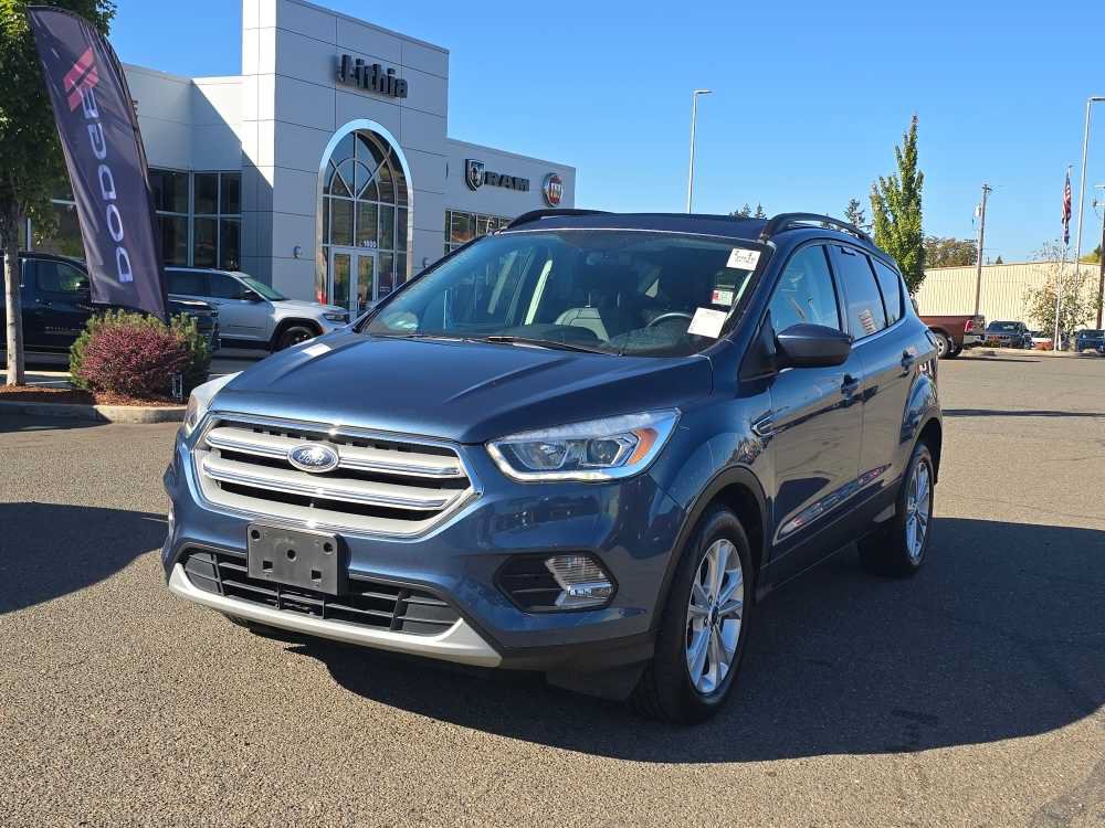 Used 2018 Ford Escape SEL AWD/4WD image 9