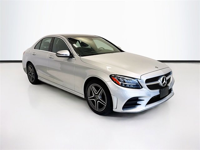 Certified 2021 Mercedes-Benz C 300 4MATIC Sedan image 3