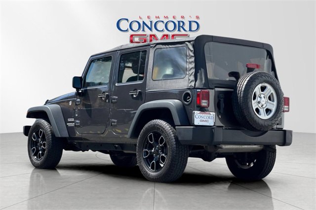 Used 2017 Jeep Wrangler Unlimited Sport image 6