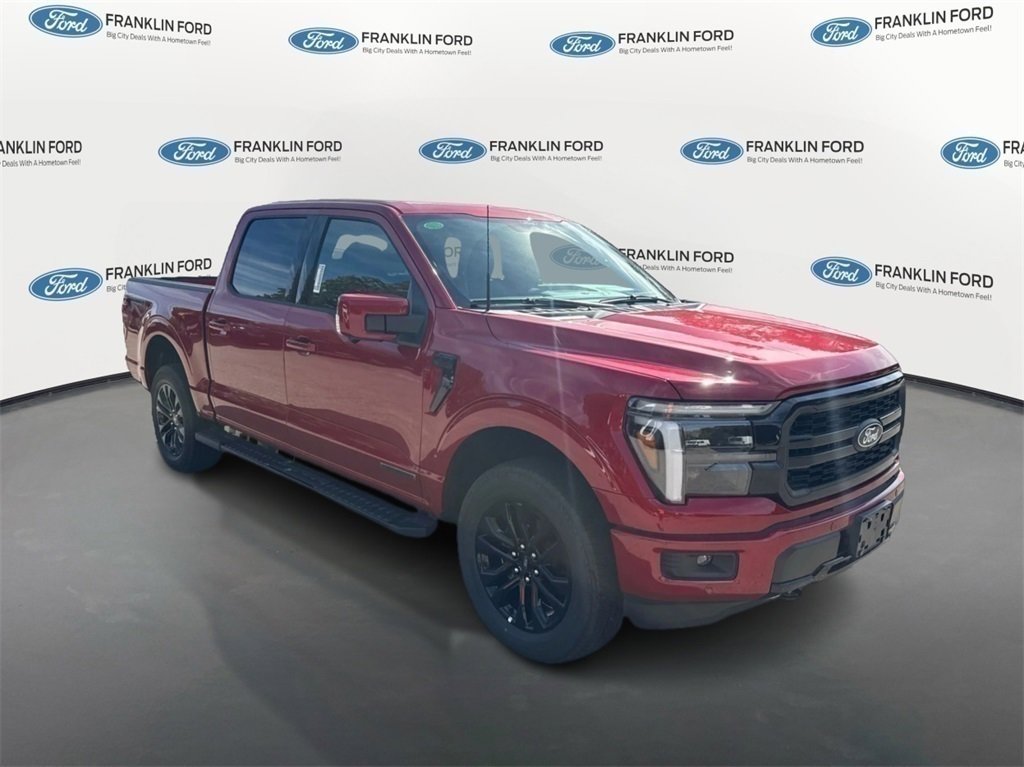 New 2025 Ford F150 Lariat