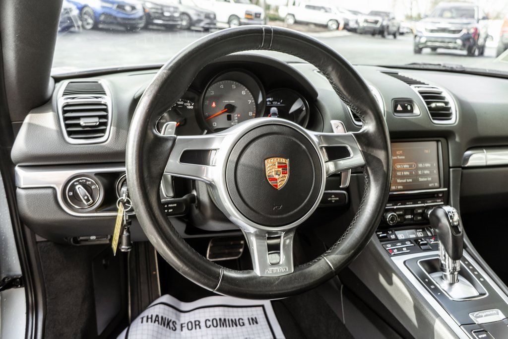 Used 2016 Porsche Cayman S image 8