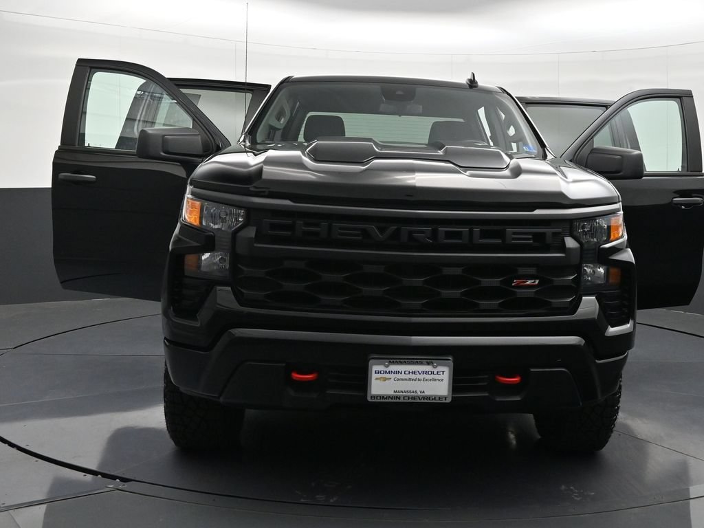 Used 2024 Chevrolet Silverado 1500 Custom Trail Boss AWD/4WD image 43
