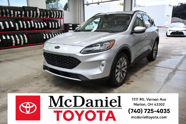 Used 2020 Ford Escape Titanium