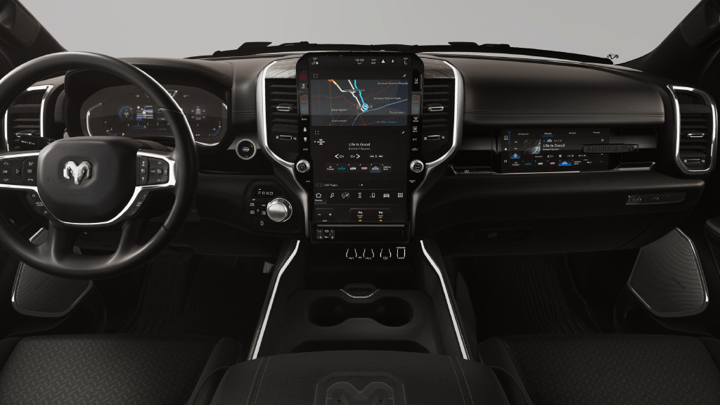 New 2026 RAM 1500 Laramie w/ Night Edition AWD/4WD image 50