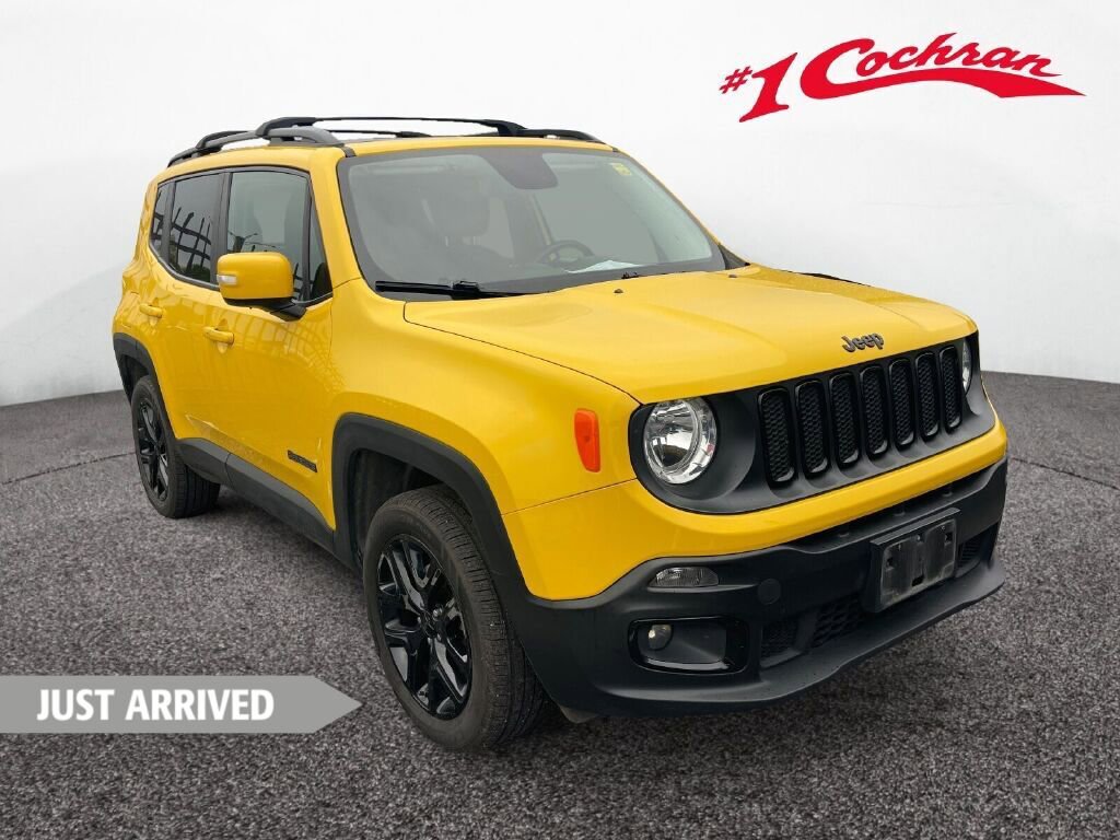 Used 2017 Jeep Renegade Altitude AWD/4WD image 1