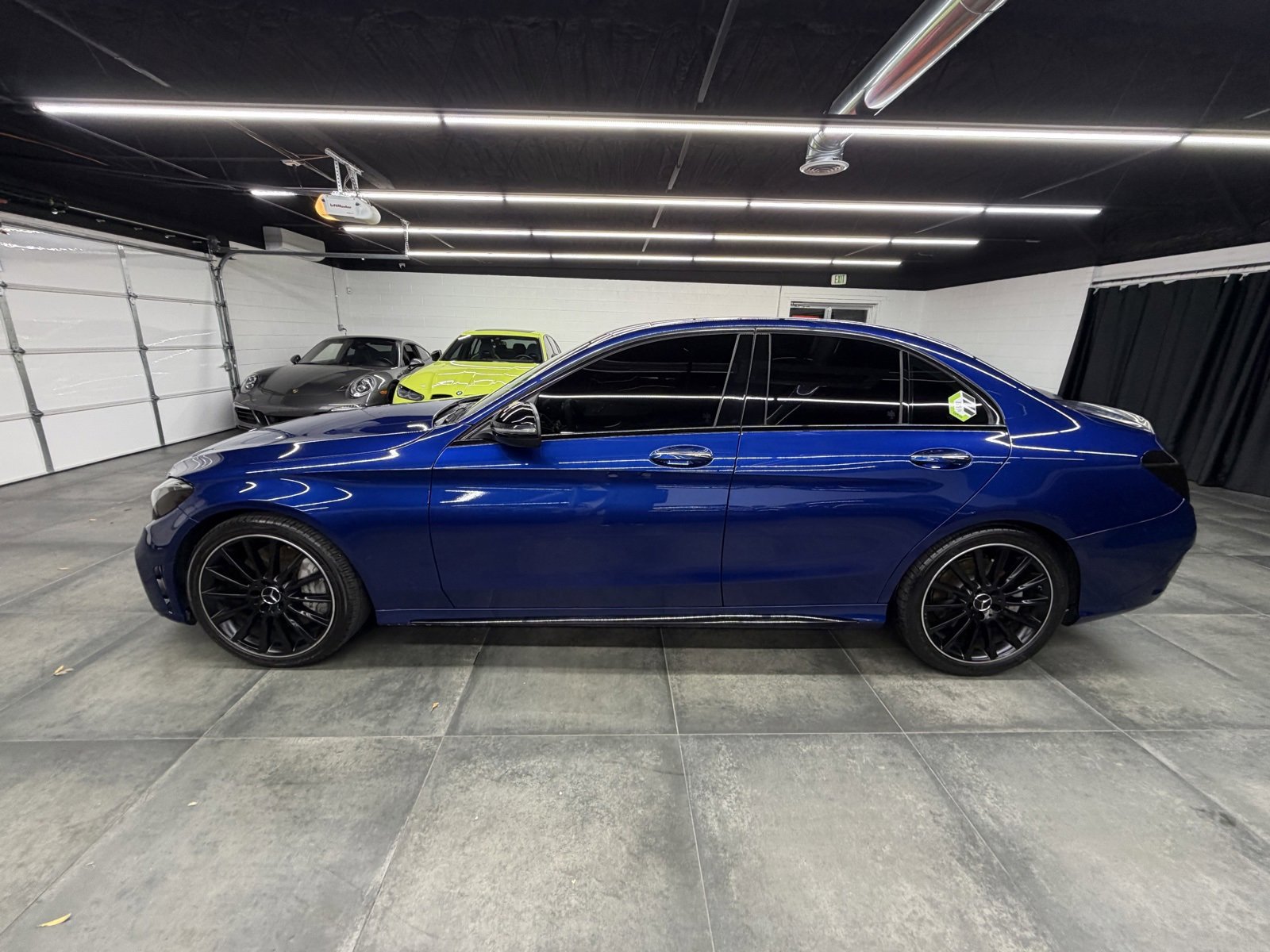 Used 2020 Mercedes-Benz C 43 AMG 4MATIC Sedan image 3