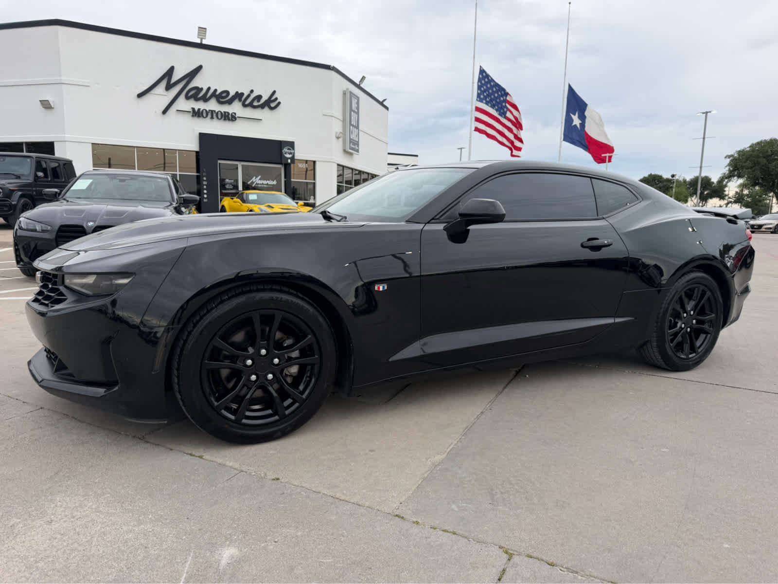 Used 2019 Chevrolet Camaro LS