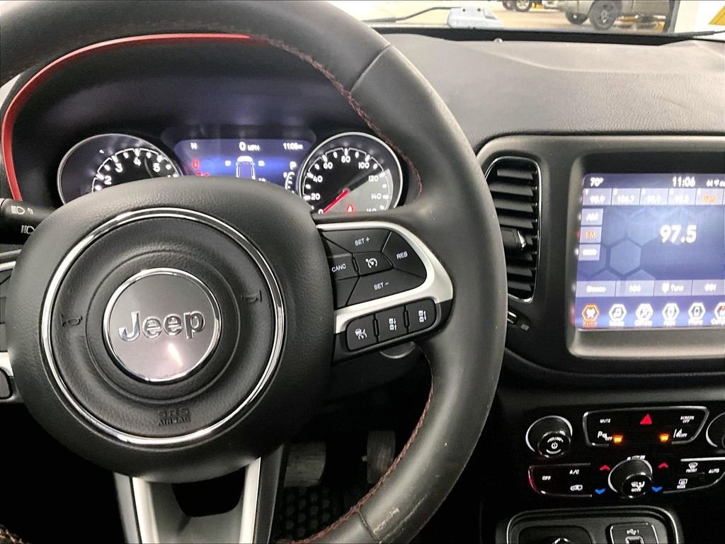 Used 2021 Jeep Compass Trailhawk w/ Trailer Tow Group AWD/4WD image 23