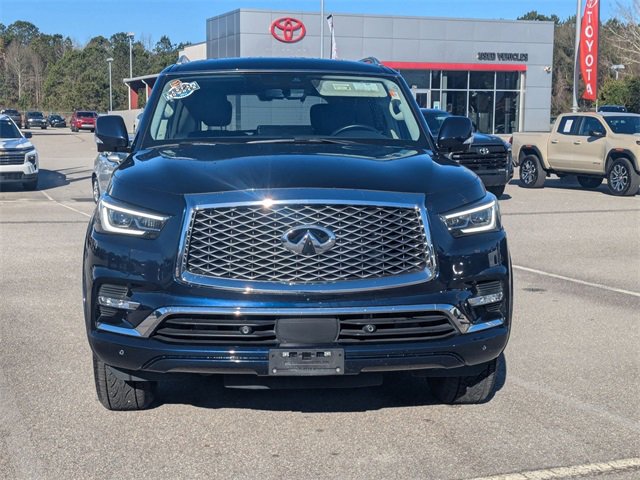 Used 2024 INFINITI QX80 Luxe image 8