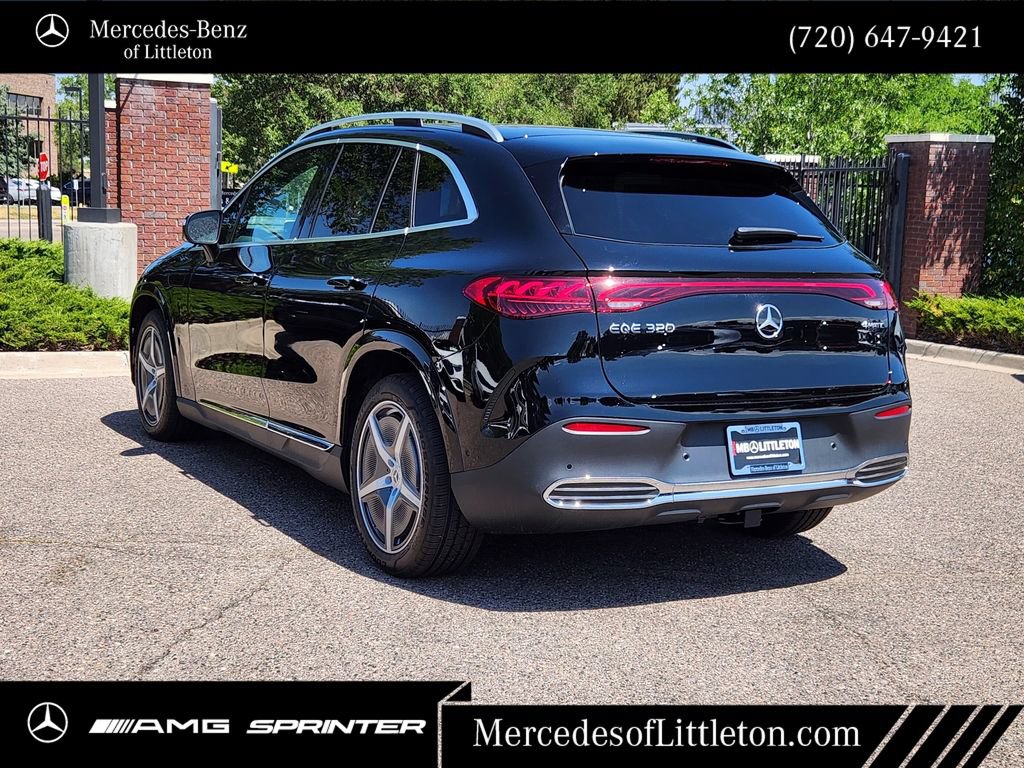 New 2026 Mercedes-Benz EQE 320 4MATIC SUV image 5