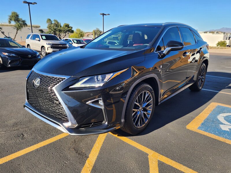 Used 2019 Lexus RX 350 F Sport w/ Navigation Package image 7