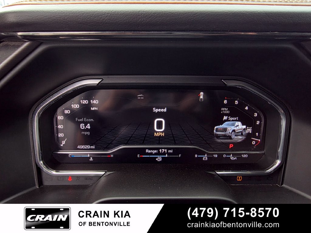 Used 2025 GMC Sierra 1500 AT4 AWD/4WD image 14