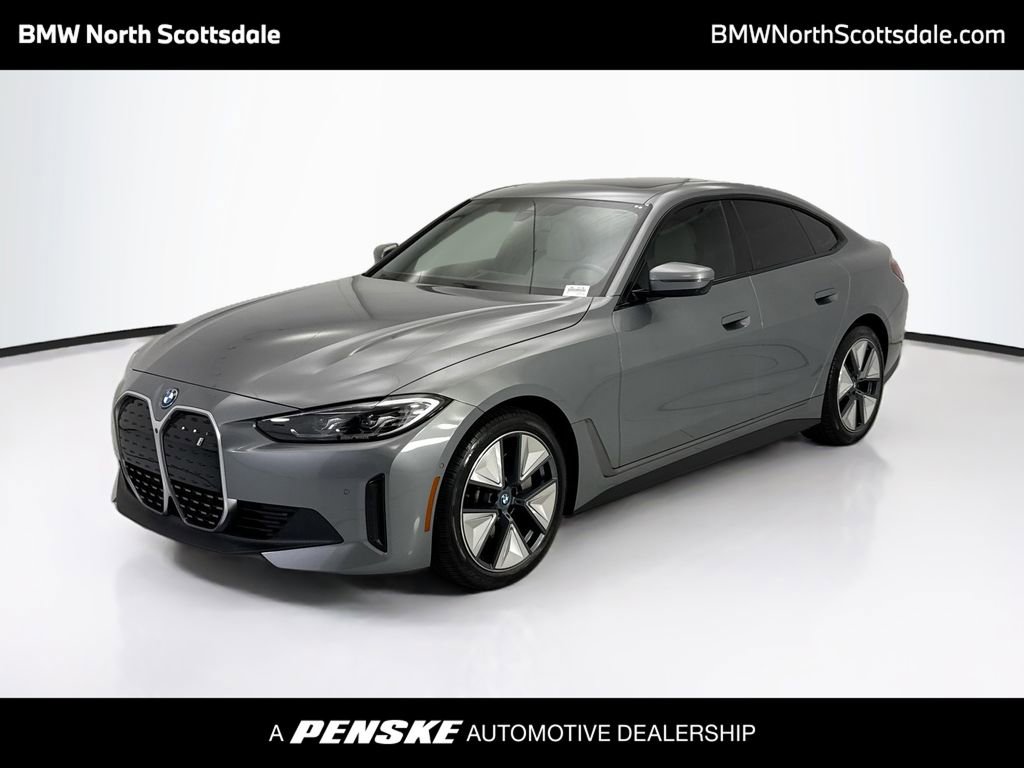 Certified 2023 BMW i4 eDrive40 w/ Premium Package