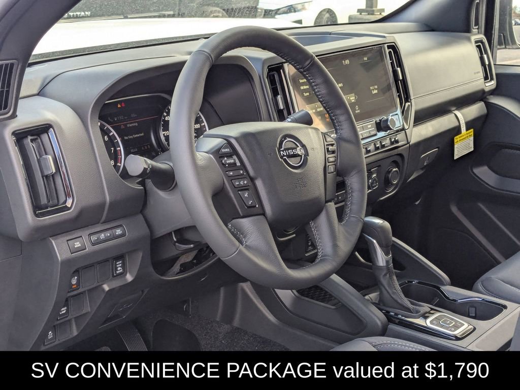 New 2026 Nissan Frontier SV w/ SV Convenience Package AWD/4WD image 5
