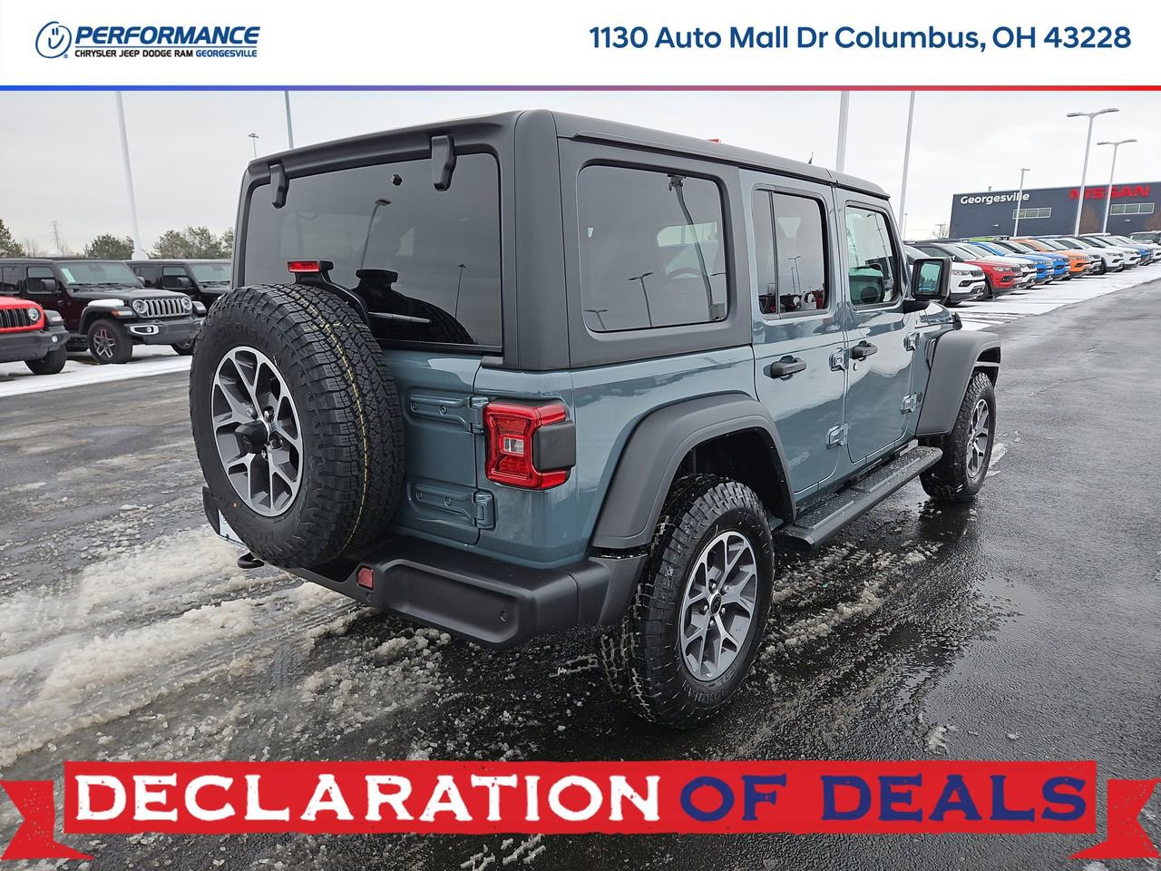 New 2026 Jeep Wrangler Unlimited Sport AWD/4WD image 7