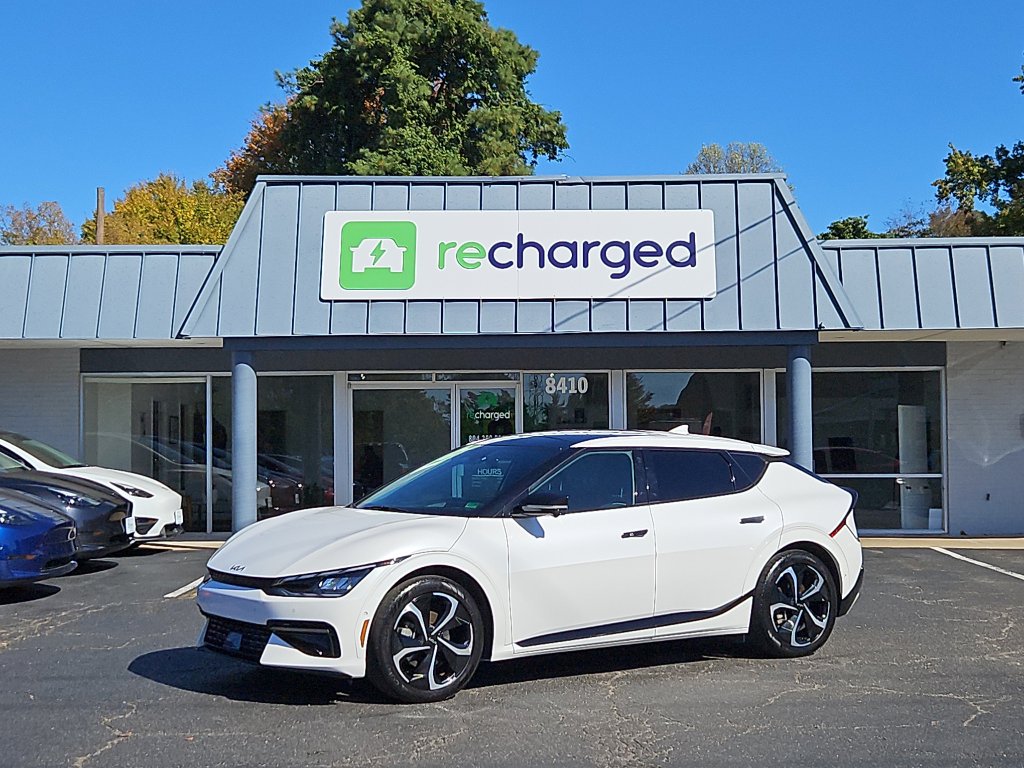 Used 2023 Kia EV6 GT-Line w/ GT-Line Suede Seat Package