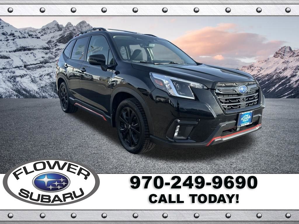 Used 2022 Subaru Forester Sport 360° Tour