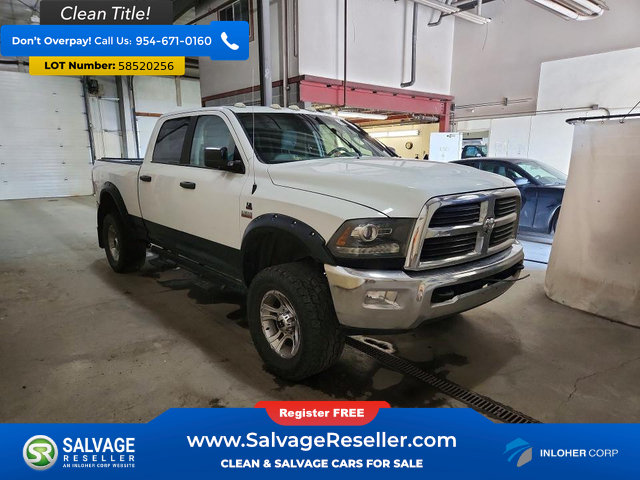 Used 2015 RAM 2500 Power Wagon AWD/4WD image 5