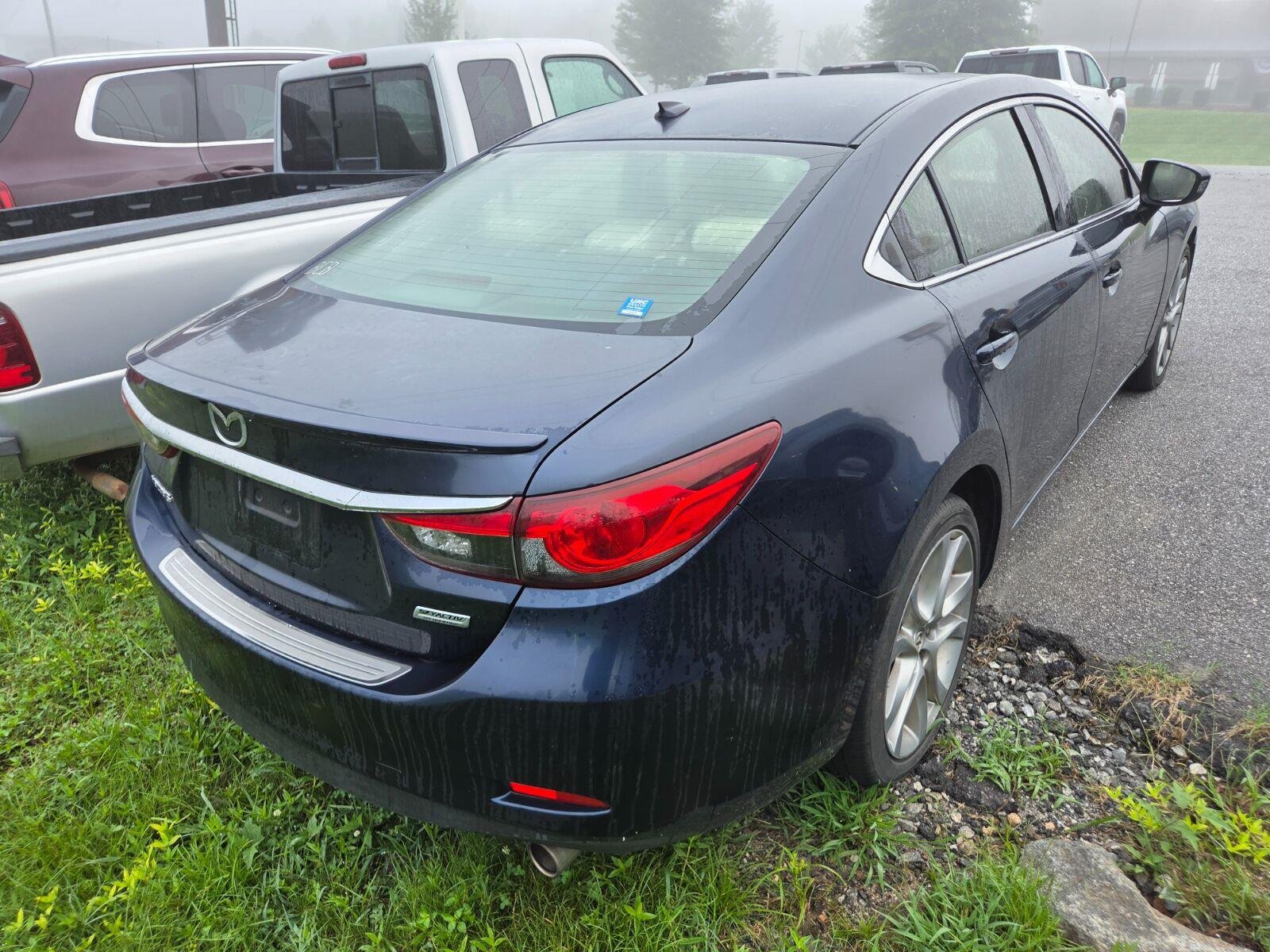Used 2015 MAZDA MAZDA6 Grand Touring w/ GT Technology Package FWD image 5
