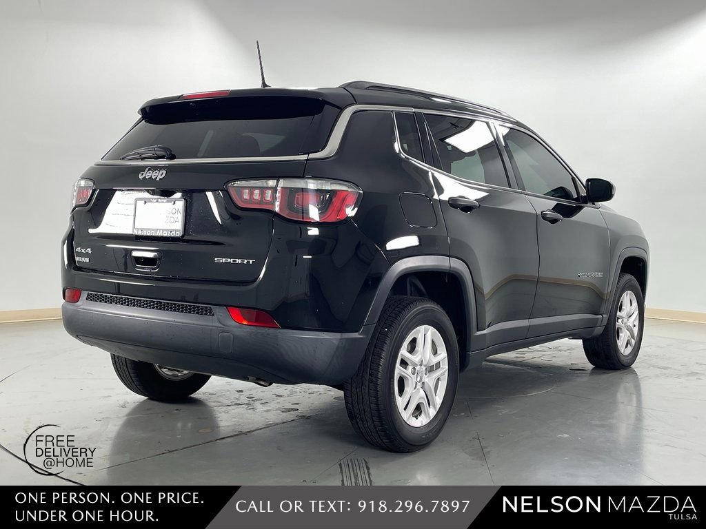 Used 2019 Jeep Compass Sport image 5